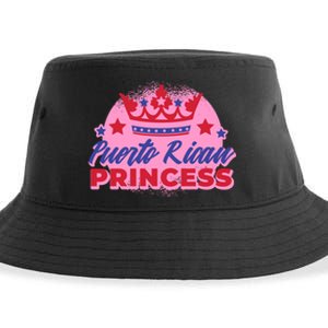 Puerto Rican Princess Sustainable Bucket Hat