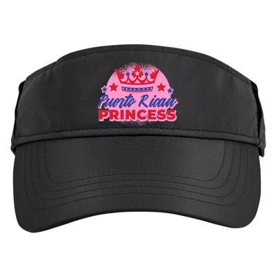 Puerto Rican Princess Adult Drive Performance Visor