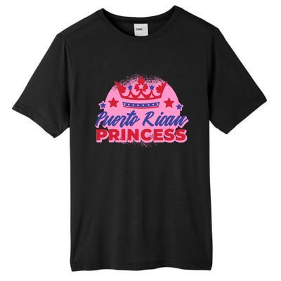 Puerto Rican Princess Tall Fusion ChromaSoft Performance T-Shirt