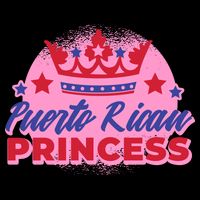 Puerto Rican Princess Drawstring Bag