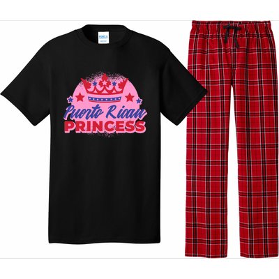 Puerto Rican Princess Pajama Set