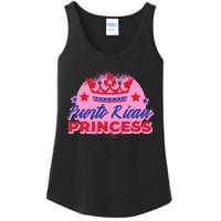 Puerto Rican Princess Ladies Essential Tank