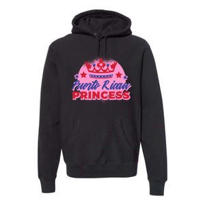 Puerto Rican Princess Premium Hoodie