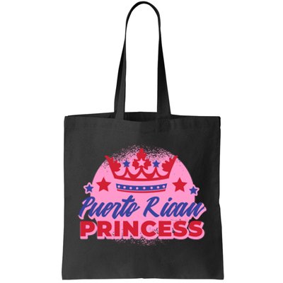 Puerto Rican Princess Tote Bag