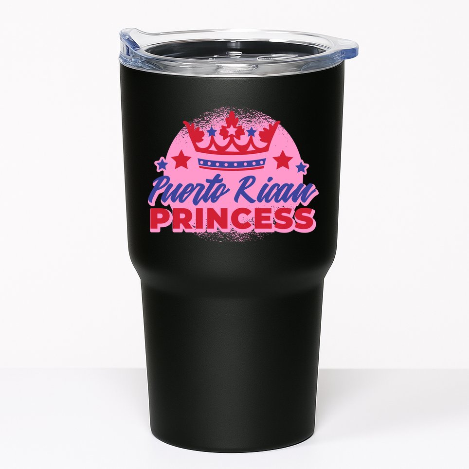 Puerto Rican Princess Tumbler