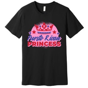 Puerto Rican Princess Premium T-Shirt