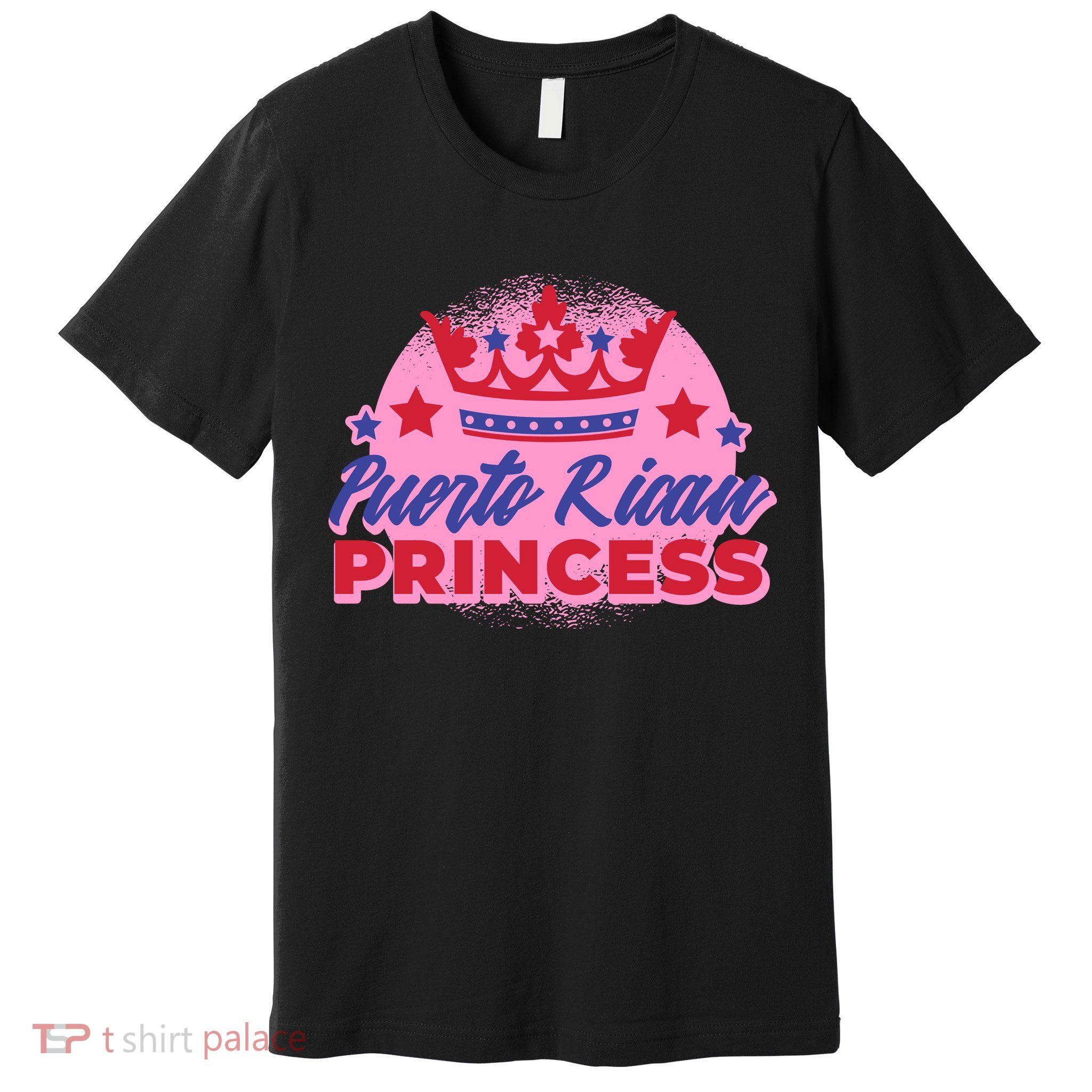 Puerto Rican Princess Premium T-Shirt