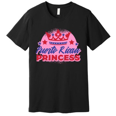 Puerto Rican Princess Premium T-Shirt