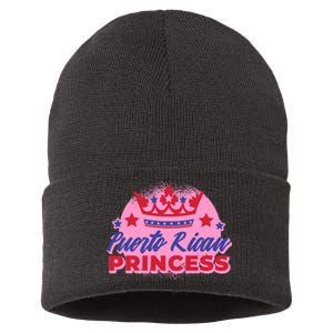 Puerto Rican Princess Sustainable Knit Beanie