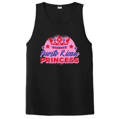 Puerto Rican Princess PosiCharge Competitor Tank