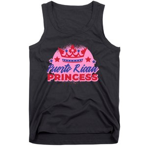 Puerto Rican Princess Tank Top