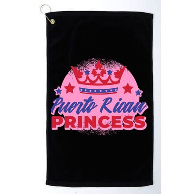 Puerto Rican Princess Golf Towel