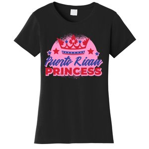 Puerto Rican Princess Women's T-Shirt