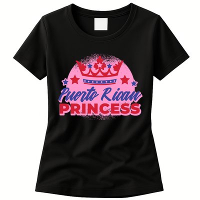 Puerto Rican Princess Womens T-Shirt