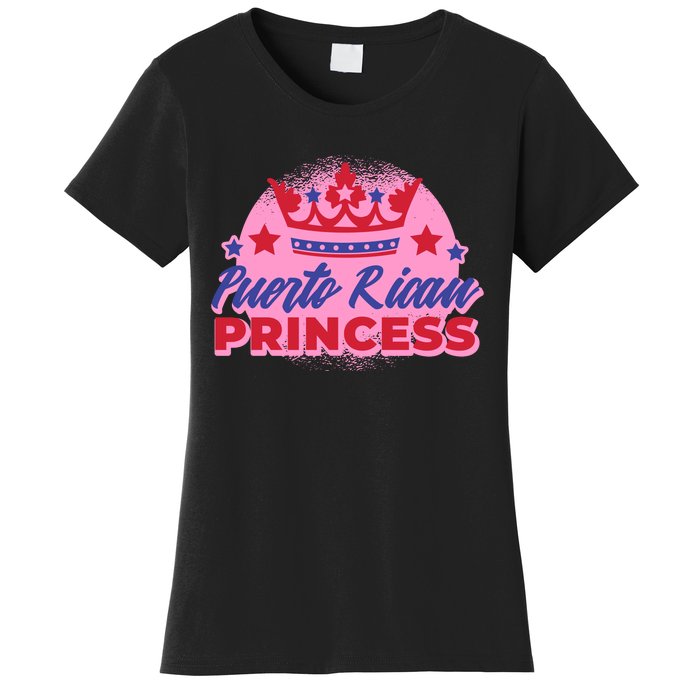 Puerto Rican Princess Women's T-Shirt