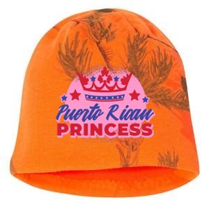 Puerto Rican Princess Kati - Camo Knit Beanie