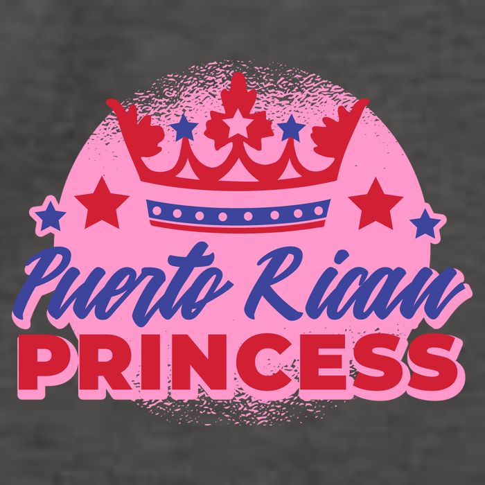 Puerto Rican Princess Vector Backpack
