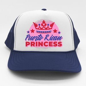 Puerto Rican Princess Trucker Hat