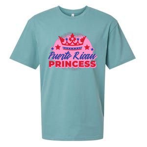 Puerto Rican Princess Sueded Cloud Jersey T-Shirt