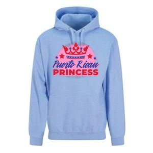 Puerto Rican Princess Unisex Surf Hoodie