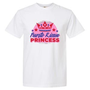 Puerto Rican Princess Garment-Dyed Heavyweight T-Shirt