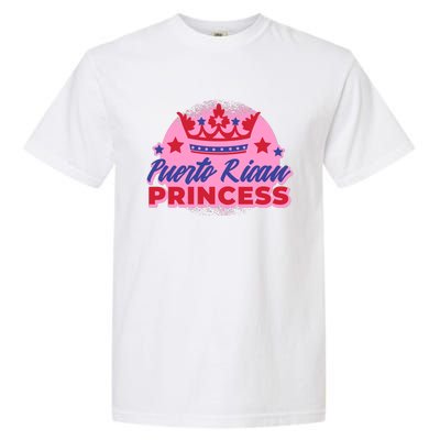 Puerto Rican Princess Garment-Dyed Heavyweight T-Shirt