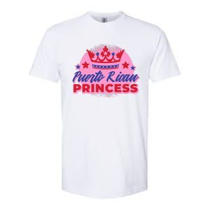 Puerto Rican Princess Softstyle CVC T-Shirt