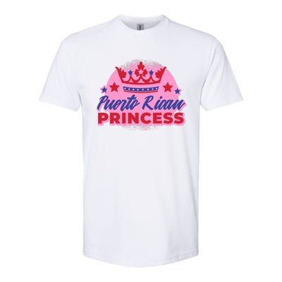 Puerto Rican Princess Softstyle® CVC T-Shirt