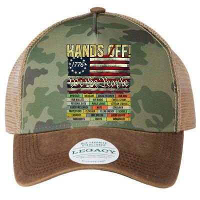 Penguin Resist Penguins Protest Against Tariffs Legacy Tie Dye Trucker Hat
