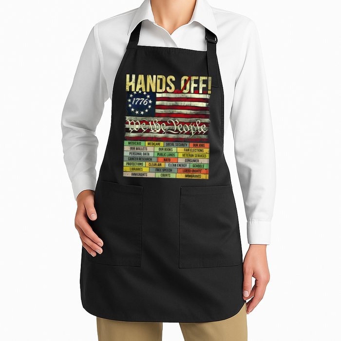 Penguin Resist Penguins Protest Against Tariffs Apron