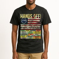 Penguin Resist Penguins Protest Against Tariffs Tall T-Shirt