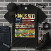 Penguin Resist Penguins Protest Against Tariffs Tall T-Shirt