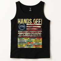 Penguin Resist Penguins Protest Against Tariffs Tank Top