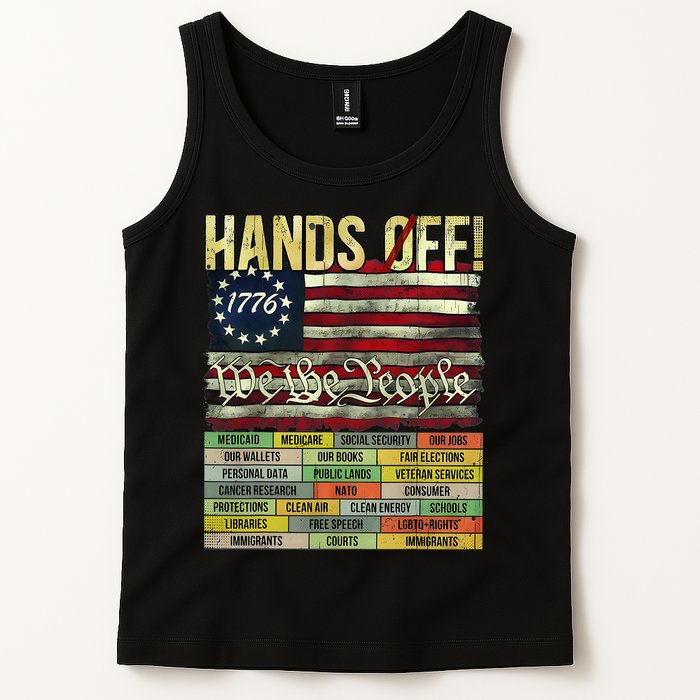 Penguin Resist Penguins Protest Against Tariffs Tank Top
