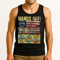 Penguin Resist Penguins Protest Against Tariffs Tank Top