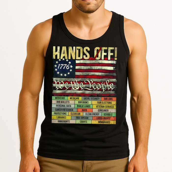 Penguin Resist Penguins Protest Against Tariffs Tank Top