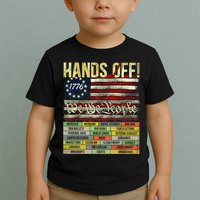 Penguin Resist Penguins Protest Against Tariffs Toddler T-Shirt