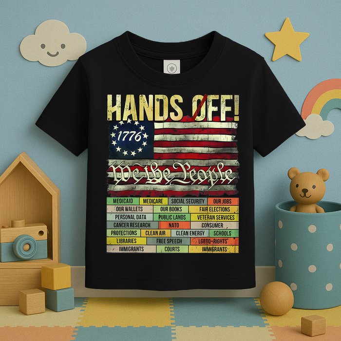 Penguin Resist Penguins Protest Against Tariffs Toddler T-Shirt