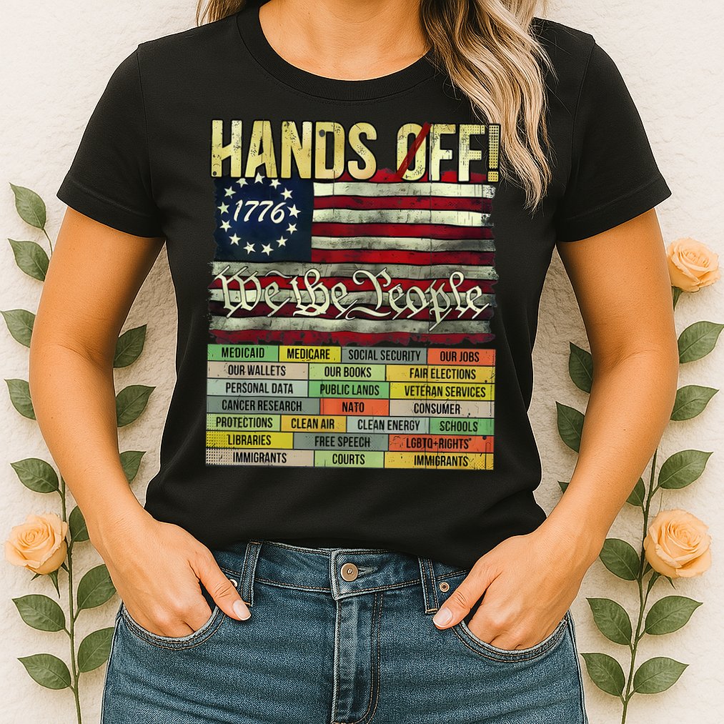 Penguin Resist Penguins Protest Against Tariffs Womens T-Shirt