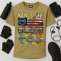 Penguin Resist Penguins Protest Against Tariffs Performance Shirt