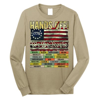 Penguin Resist Penguins Protest Against Tariffs Long Sleeve Shirt