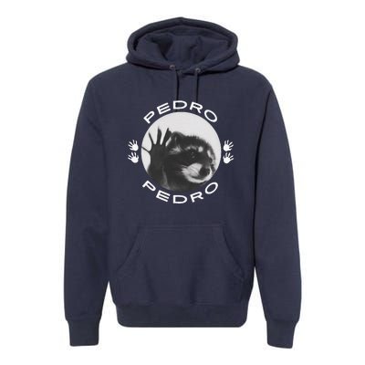 Pedro Raccoon Premium Hoodie