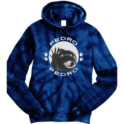 Pedro Raccoon Tie Dye Hoodie