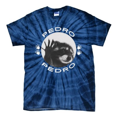 Pedro Raccoon Tie-Dye T-Shirt