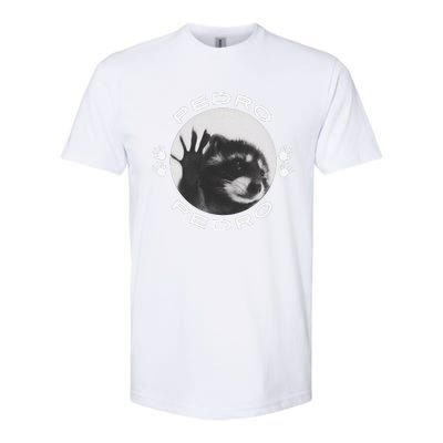 Pedro Raccoon Softstyle® CVC T-Shirt