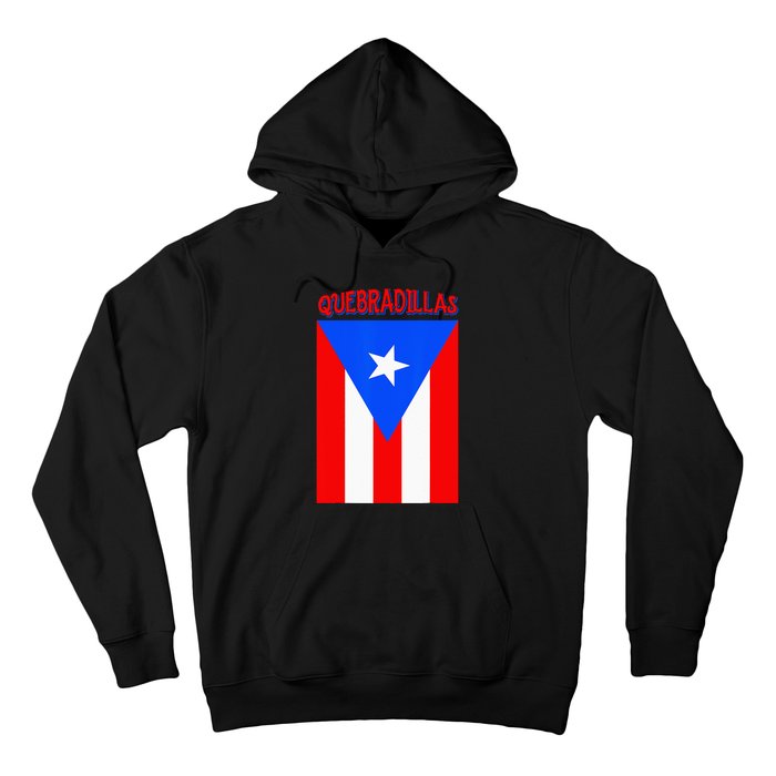 Puerto Rican Quebradillas Puerto Rico Flag Hoodie