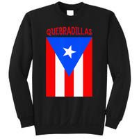 Puerto Rican Quebradillas Puerto Rico Flag Sweatshirt