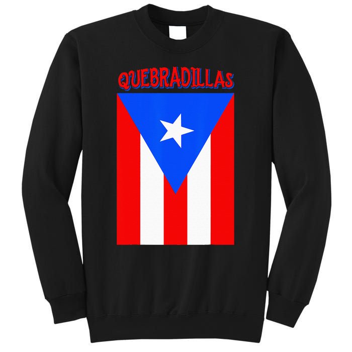 Puerto Rican Quebradillas Puerto Rico Flag Sweatshirt