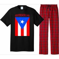 Puerto Rican Quebradillas Puerto Rico Flag Pajama Set