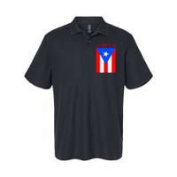 Puerto Rican Quebradillas Puerto Rico Flag Softstyle Adult Sport Polo